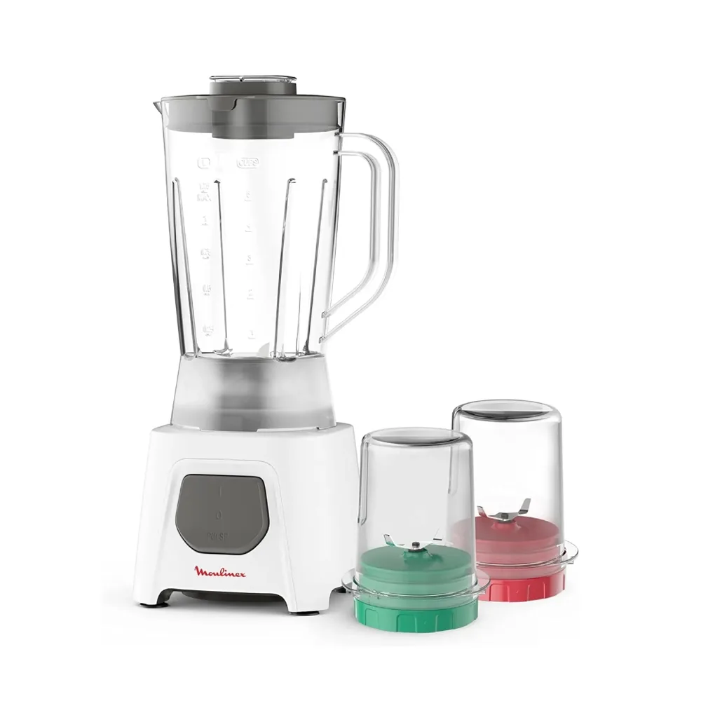 Blender MOULINEX Blendeo Blender avec broyeur et râpe 1,5 L